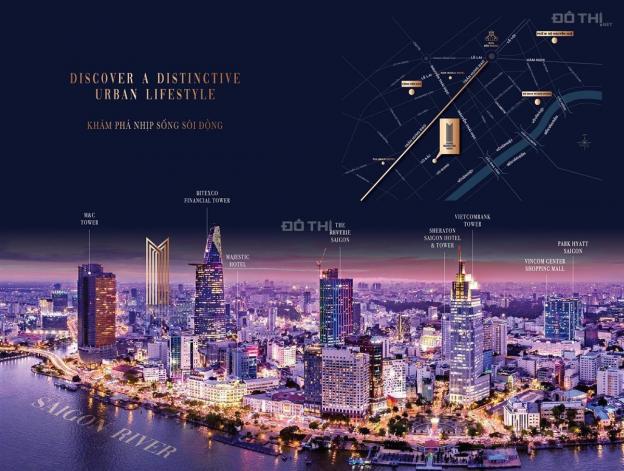 Bán căn hộ 3PN 2WC view Q1 The Grand Manhattan giá 10 tỷ tốt nhất thị trường 14293502