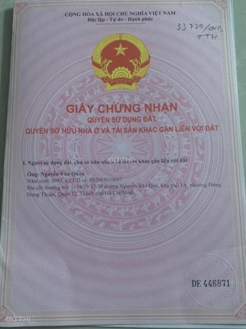 Bán nhà riêng tại đường Tân Thới Hiệp, Phường Tân Thới Hiệp, Quận 12, Hồ Chí Minh diện tích 105m2 14296114