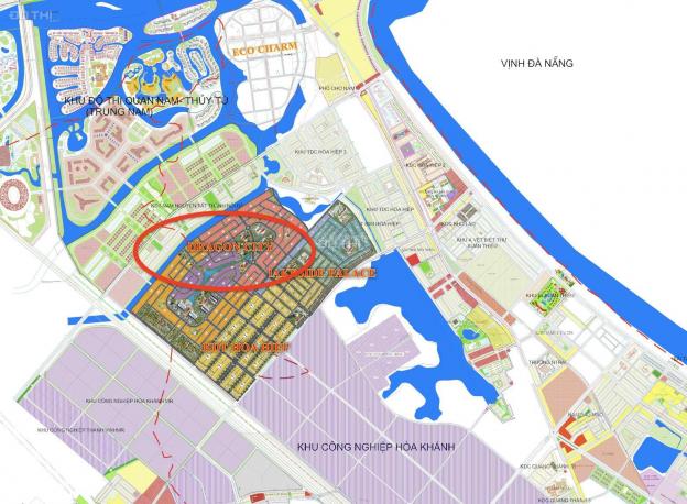 Bán đất DA Dragon Smart City, Q. Liên Chiểu chỉ 2,2 tỷ. Giá tốt nhất thị trường, gần biển 14274315