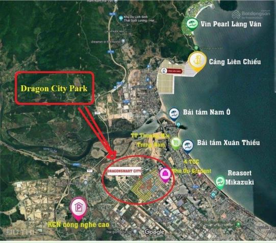 Bán đất DA Dragon Smart City, Q. Liên Chiểu chỉ 2,2 tỷ. Giá tốt nhất thị trường, gần biển 14274315