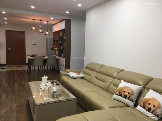 (Chung cư Goldmark City) cho thuê căn 3PN full nội thất cao cấp diện tích 121 m2 tòa S 14297659