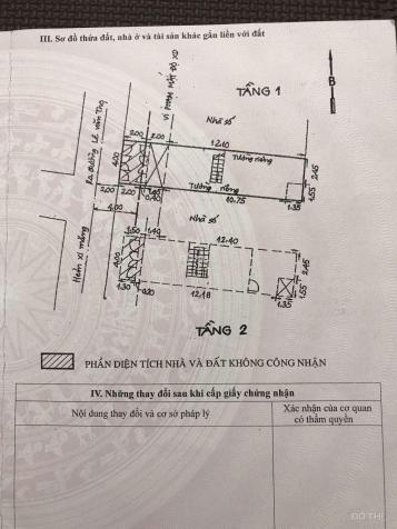 Bán nhà riêng tại đường Lê Văn Thọ, Phường 9, Gò Vấp, Hồ Chí Minh diện tích CN 60m2 giá 6.2 tỷ 14298112