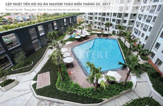 Bán căn hộ penthouse Masteri Thảo Điền, 2 tầng, sân vườn, DT 384m2, 5PN 14298369