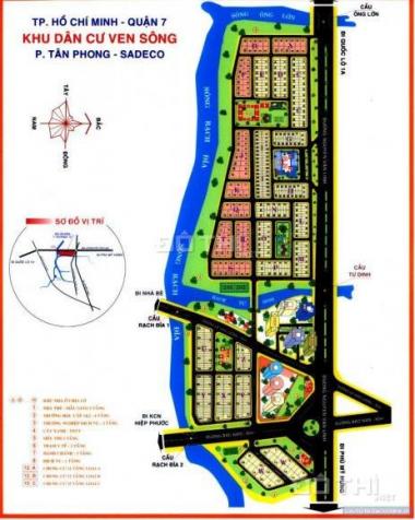 Siêu phẩm đầu tư đất đường Số 4, MT Nguyễn Văn Linh, Tân Phong, Quận 7 DT 90m2 giá chỉ 3,6 tỷ, SHR 14298480