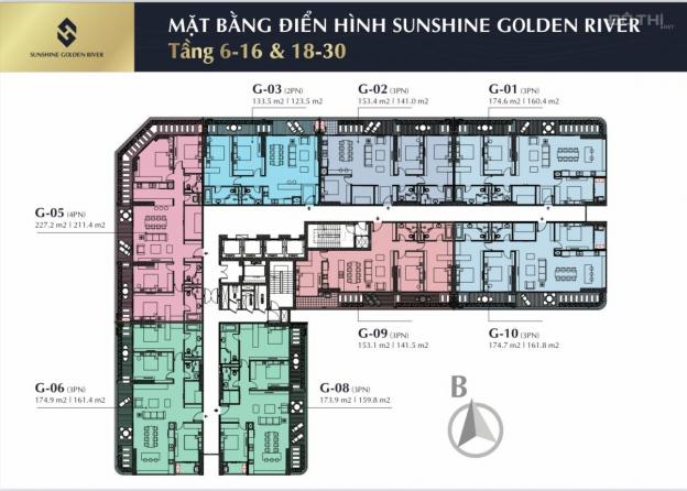 Hot! Sunshine Golden River SV bể bơi bao quanh nhà full nt giá 18 tỷ 14301210