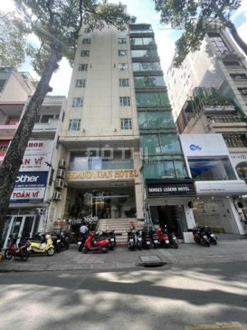 Bán khách sạn hầm 12 tầng MT Bùi Thị Xuân, P. Bến Thành, Q. 1 4.6x19m DTS 600m2 HĐT: 205tr 68 tỷ 14308173