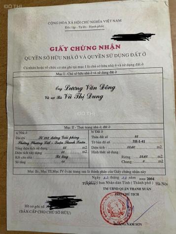 Chính chủ bán nhà mặt đường tại đường Giải Phóng, Phường Phương Liệt, Thanh Xuân, DT 54m2 giá 5 tỷ 14283128