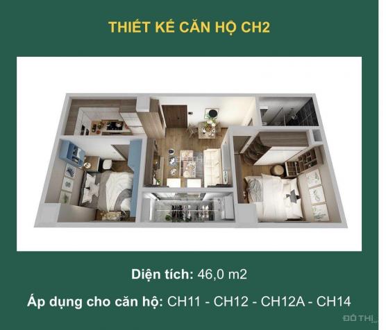 Cần bán căn góc view Hồ diện tích 68m2 thiết kế tối ưu, hướng mát, hỗ trợ vay ngân hàng 14309855