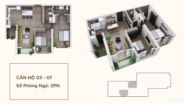 Bán căn hộ chung cư tại dự án Hoàng Thành Pearl, Nam Từ Liêm, Hà Nội giá 5 tỷ 14309915