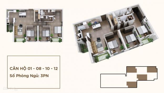 Bán căn hộ chung cư tại dự án Hoàng Thành Pearl, Nam Từ Liêm, Hà Nội giá 5 tỷ 14309915