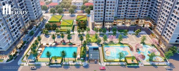 Suất ngoại giao căn hộ Hà Nội Melody Residences, căn 2PN 67.88m2 giá chỉ 2.1 tỷ thanh toán sớm 14310121
