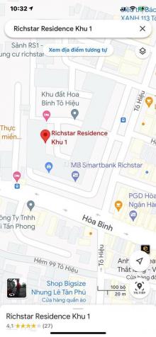 Tôi cần bán gấp shophouse Nova mặt tiền Tô Hiệu - Hòa Bình Tân Phú, 130m2, 9,6 tỷ, HDT 50tr/th 13345335