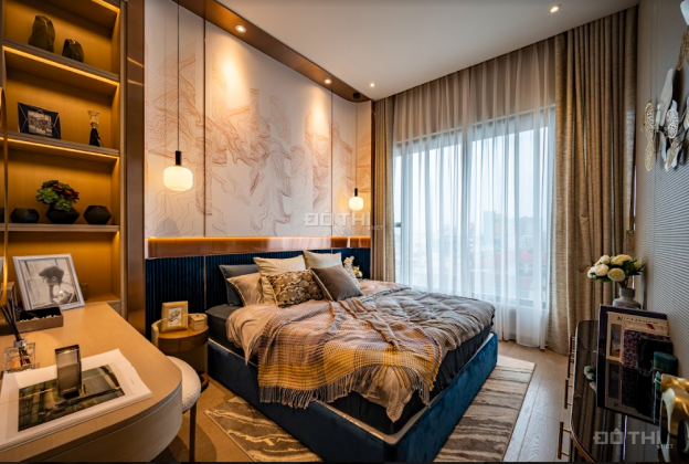 Bán căn hộ 4 phòng ngủ The Marq quận 1 tầng cao, hướng Đông tứ trạch, thang máy riêng 14310572