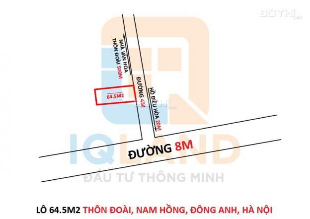 Lô góc 2 mặt tiền - cách 20m ra hồ điều hoà - đường 4,5m thông thoáng 14314564