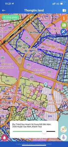 Bán đất ruộng phù hợp chuyển mục đích đất ở tại Bắc Vân Phong Khánh Hòa. Giá chỉ 2 tỷ DT 1782m2 13690086