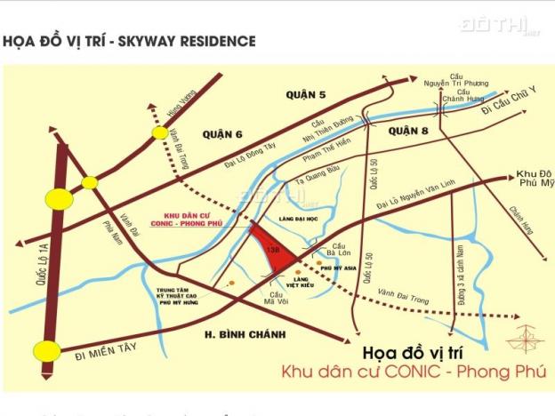 Căn hộ giá rẻ Conic Đình Khiêm 2PN 86m2 đã có sổ hồng 14317646