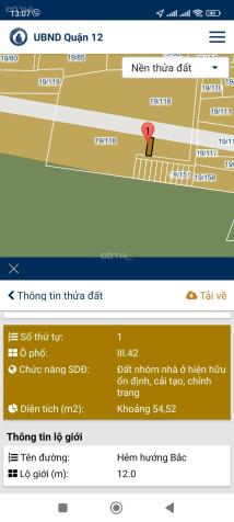 Đất thổ 100% 2/Nguyễn Thị Tràng, giá 2.68tỷ/54m2 (4x14m) phù hợp xây 2 tấm: 2PN 1WC 14318177