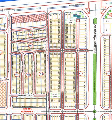 Bán đất khu A1 Phương Trang - Hòa Minh - Đà Nẵng 14319137