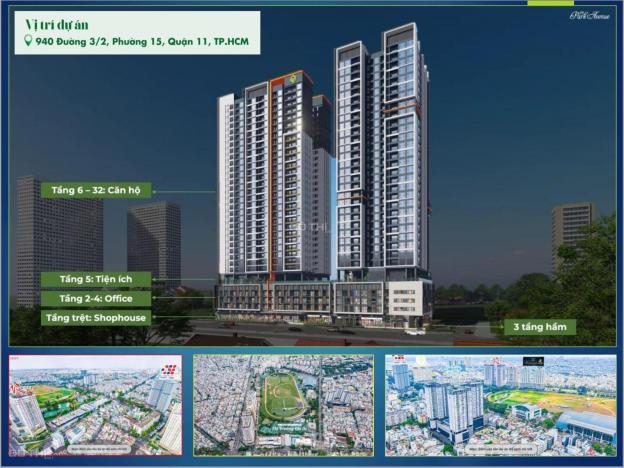 Mở bán căn hộ The Park Avenue góc đường 3/2 và Lê Đại Hành. Giá từ 5,9 tỷ 2PN đẹp 14319516