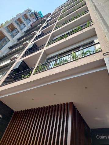 Bán toà nhà căn hộ 8 tầng diện tích 132m2 mặt tiền 7m khu phố Tô Ngọc Vân, Tây Hồ, Hà Nội 14319555