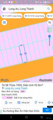 Bán gấp mấy lô KDC An Thuận kẹt tiền gấp 14319947