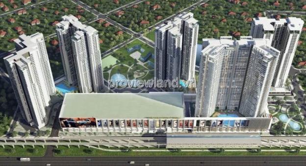 Penthouse Masteri Thảo Điền bán căn hộ, tháp T3 với 2 tầng, diện tích bao gồm sân vườn 325.6m2 14321082