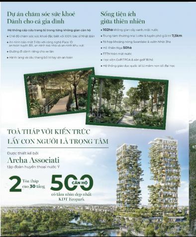 Sở hữu căn hộ 2PN 2VS, ban công sân vườn lên tới 18m tại Ecopark, mua giá CĐT, thanh toán chỉ 650tr 14322066