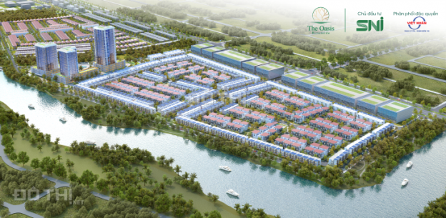 Sở hữu hơn 200 căn biệt thự và nhà phố ven sông, đối diện trường đại học QT Việt Đức, cạnh Big C GO 14324829