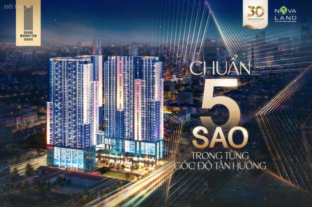 Chính sách căn hộ The Grand Manhattan - Novaland Tháng 11. Cam kết thuê sẵn trong 3 năm 14325129