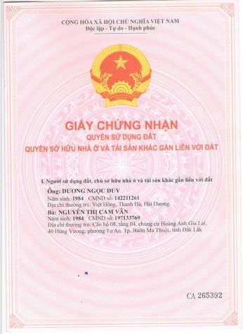 Bán nhà riêng tại đường Nguyễn Cửu Vân, Phường 17, Bình Thạnh, Hồ Chí Minh diện tích 47m2 14325389
