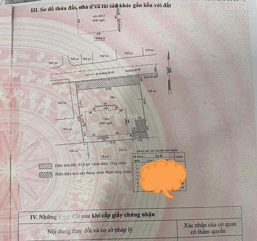 Bán biệt thự sân vườn Thảo Điền, Q2 - 23x22m 1trệt 1lầu hồ bơi 170tr/m2 14325727