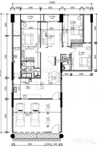 Celadon City bán căn hộ Sky Linked Villa - Xe hơi lên tận nhà (dù tầng 4) đầu tiên tại VN 14326864