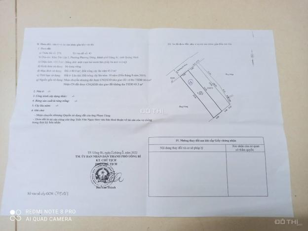 Bán đất giá rẻ tại khu phố Tân Lập, phường Phương Đông, Uông BÍ, Quảng Ninh 14328869