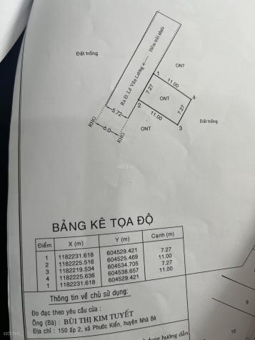 Duy nhất SP cho đầu tư hẻm 8m ngang 7m, CN 80m2, giá 47tr/m2 tại Lê Văn Lương Nhà Bè 14329442