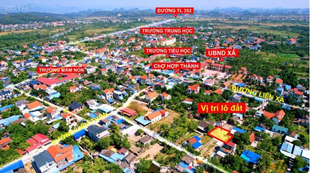 Chào bán 3 lô F0 cực đẹp tại trung tâm xã Hợp Thành - Thủy Nguyên, giá đầu tư tốt 14329587