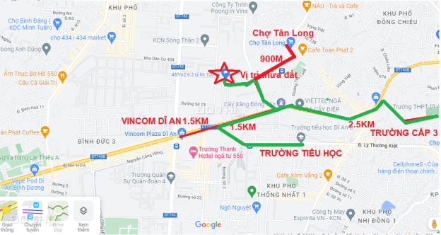 Tôi chính chủ cần bán 470m2 có 300m2 thổ gần Vincom Dĩ An 14333971