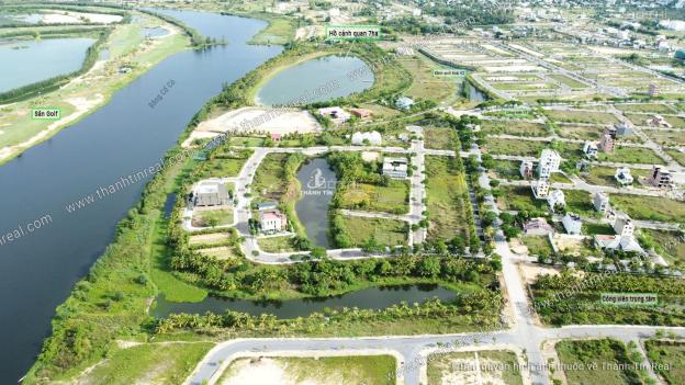 Bán đất biệt thự nhìn kênh, công viên, gần trường - giá rẻ hơn thị trường 400tr chỉ 4,3x tỷ tại FPT 14334051
