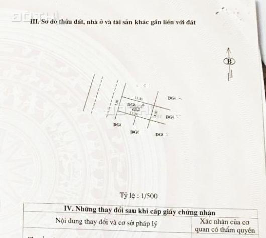 Bán nhà khu ĐG TĐC Kiến Hưng, Mậu Lương, Hà Đông DT 63m2, MT 5.5m, 7,5 tỷ 14335118