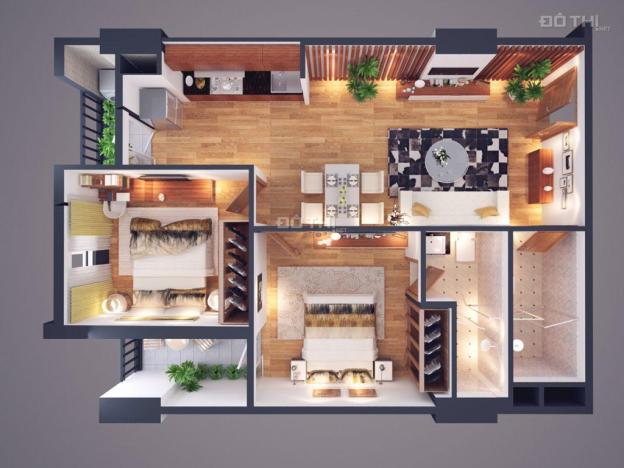 Bán căn hộ chung cư Athena Xuân Phương đường 70 - 2PN 2wc 2logia 69m2 giá 1,7tỷ 038.290.1213 14338709