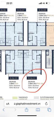 Sở hữu ngay căn hộ 2 PN duplex hoàn thiện - 7.5 tỷ tại Feliz En Vista LH 0362347977 (Ms. Thảo) 14340560
