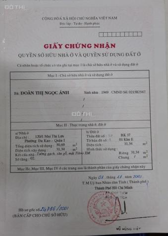 Bán nhà riêng tại đường Mai Thị Lựu, Phường Đa Kao, Quận 1, Hồ Chí Minh diện tích 39m2 giá 5.5 tỷ 14340864