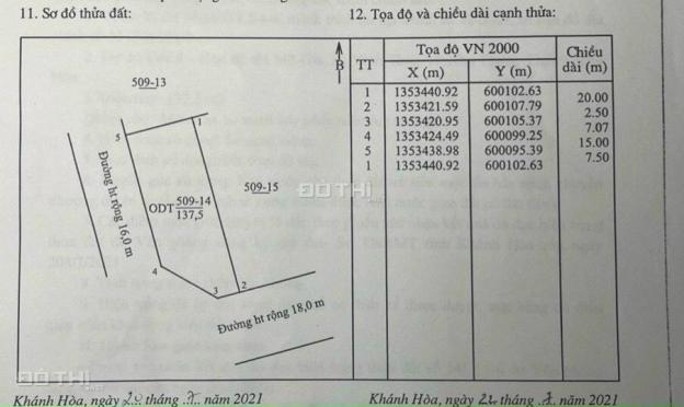 Lô góc đường 18m gói 4 Thái Xuân chỉ 33tr/m2, KĐT Mỹ Gia, xã Vĩnh Thái 14343199