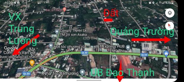 Bán đất tại đường Thạnh Hòa, Xã Đạo Thạnh, Mỹ Tho, Tiền Giang diện tích 75m2 giá 850 triệu TL nhiều 14343736