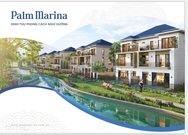 Bán biệt thự song lập - dự án Palm Marina 14343742