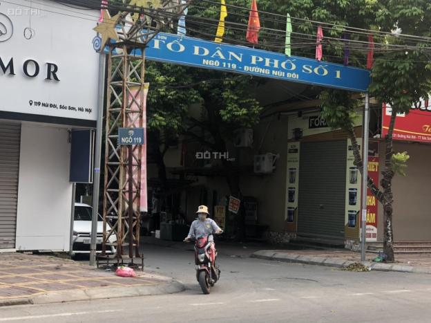 Bán lô đất đẹp có 1 - 0 - 2 tại tổ 1, TT Sóc Sơn, Hà Nội - giá rẻ cho khách thiện chí 14343915