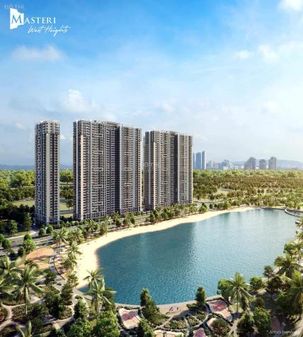 Bán căn hộ chung cư cao cấp Masteri West Heights - Vinhomes Smart City. Căn 2PN trả trước 700tr 14344054