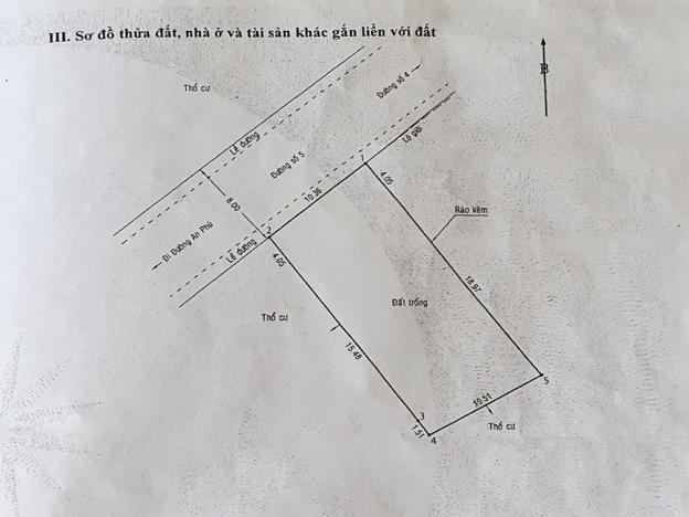 Bán nhà phố An Phú Thủ Đức ngay mặt tiền đường Số 5, An Phú, Thủ Đức. Nhà phố có DT 229m2 14344192