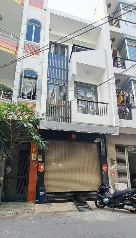 Nhà HXH An Dương Vương Q8 50m2, 4x12m nở hậu 3 tầng, gần chợ, đẹp ở ngay, giá 5,9 tỷ TL 14346831