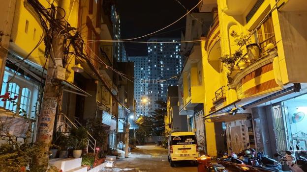 Nhà HXH An Dương Vương Q8 50m2, 4x12m nở hậu 3 tầng, gần chợ, đẹp ở ngay, giá 5,9 tỷ TL 14346831