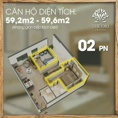 Chỉ 360 triệu (30%) sở hữu ngay căn hộ The Ori Garden - trung tâm TP Đà Nẵng 14346907
